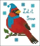 (image for) Cardinal Let It Snow